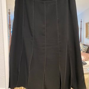 Black car wash skirt
